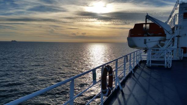 istock Looking out to sea 1215180757