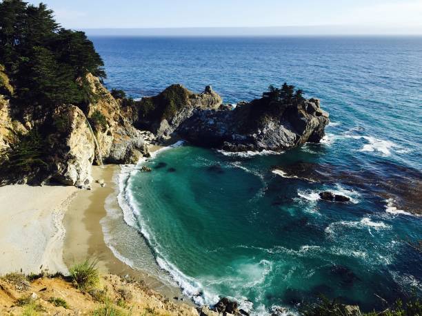 istock McWay Falls beach California 1215183523
