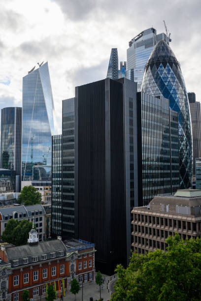 istock Rooftop City of London 1215183748