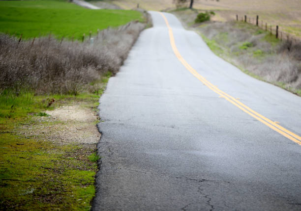 istock Abstract Country Road Background 1215184712
