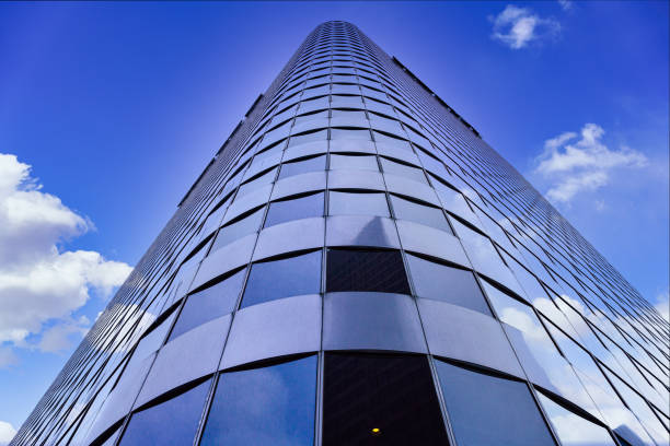 istock High Rise Office Building Downtown City and Blue Sky 1215191543