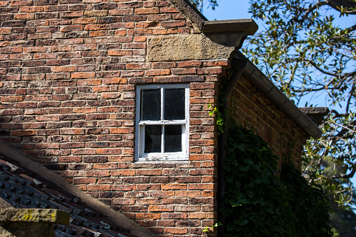The historic Cook’s Cottage in Fitzroy Gardens in central Melbourne.  The cottage was originally built in 1755 in Great Ayton (England) but was deconstructed and moved to Melbourne in 1934 for the city’s centennial.