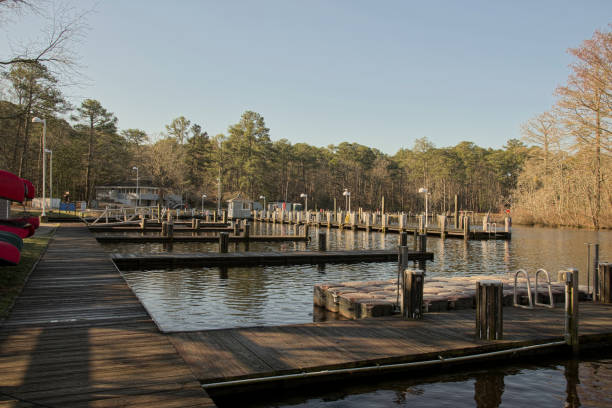 istock Pocomoke River State Park Marina - II 1215192925