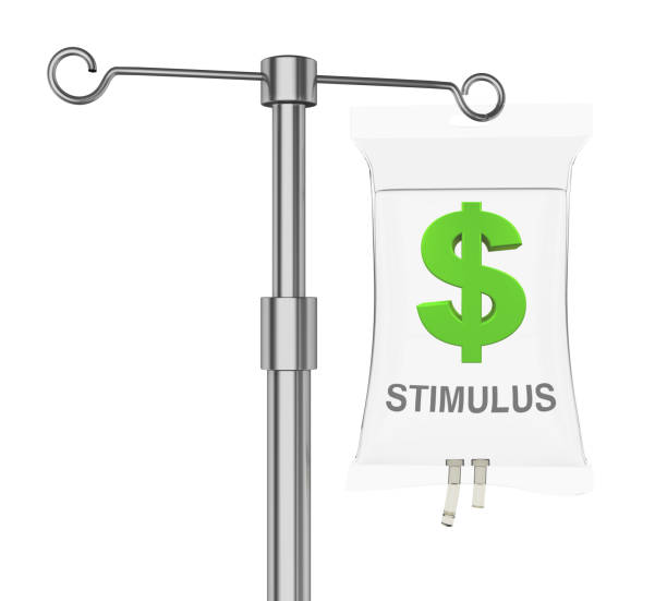 istock IV Bag Dollar Economic Stimulus Illustration 1215193517