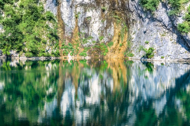 Corlo (Belluno) Reservoir and dam