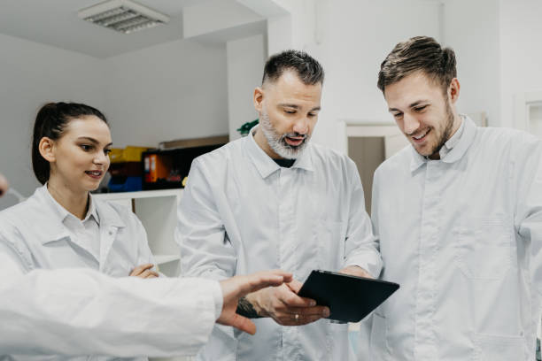 istock Team of Medical Research Scientists 1215195508