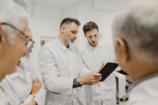 istock Team of Medical Research Scientists 1215195582