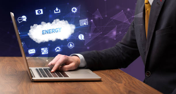 istock Businessman working with laptop 1215196209
