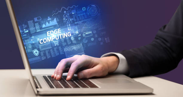 istock Businessman working on laptop 1215196749