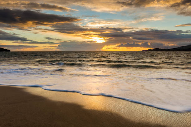 istock Baker's Beach Sunset, San Francisco, California, USA 1215201388