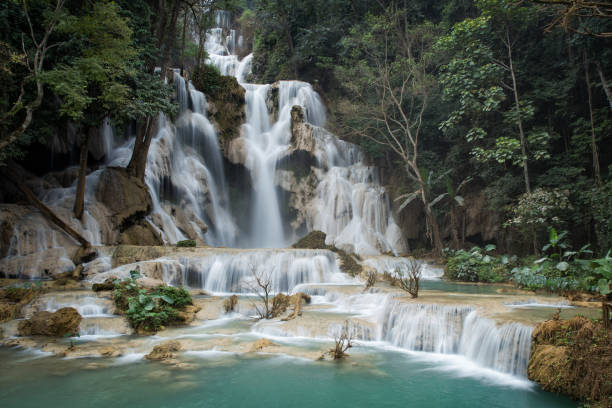 istock Kuang Si Waterfalls in Luang Probang Laos 1215201708