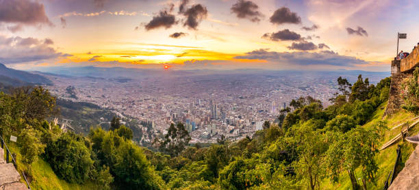 istock Montserrate view in Bogota, Colombia 1215204819