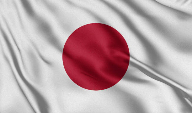 istock Waving color flag. Silk texure. 3d illustration. 1215206277