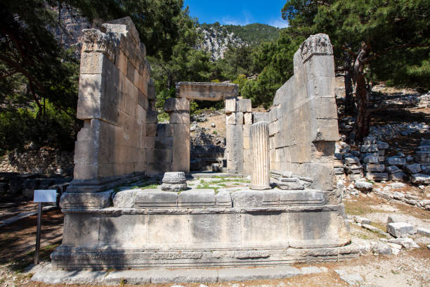 istock Ancient Lycian City of Arykanda. 1215206315