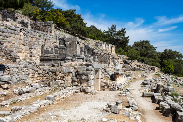 istock Ancient Lycian City of Arykanda. 1215206574