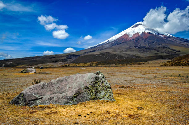 istock Cotopaxi volcano on a sunny day 1215206711