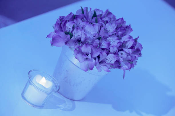 istock Floral arrangement for party decoration 1215210603