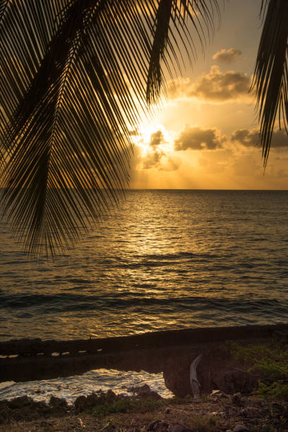 Sunset at San Andres Island
