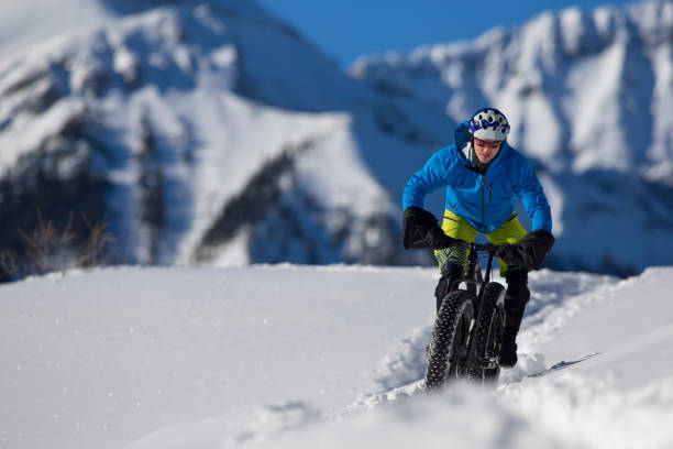 istock Winter Fat Bike Ride 1215211626
