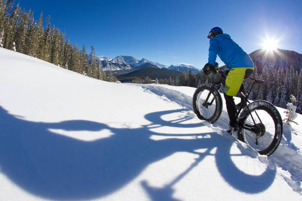 istock Winter Fat Bike Ride 1215211645