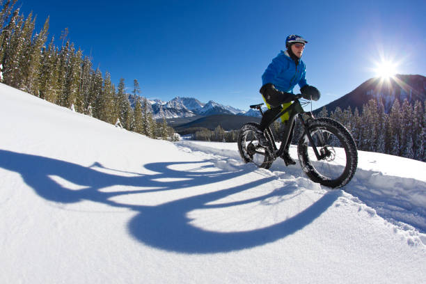 istock Winter Fat Bike Ride 1215211654