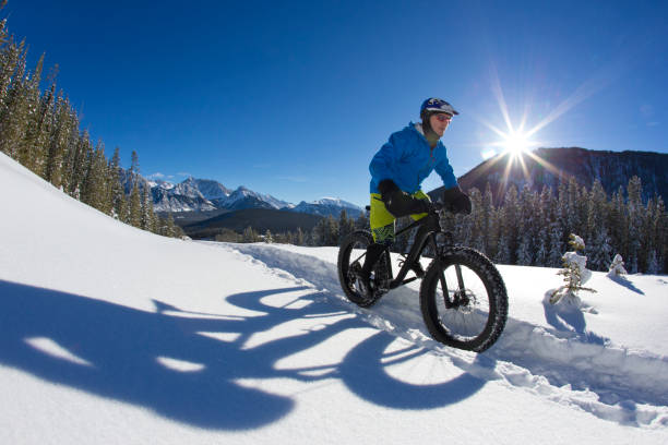 istock Winter Fat Bike Ride 1215211661