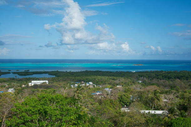 istock Panoramic view of Aquarium Cay 1215211795