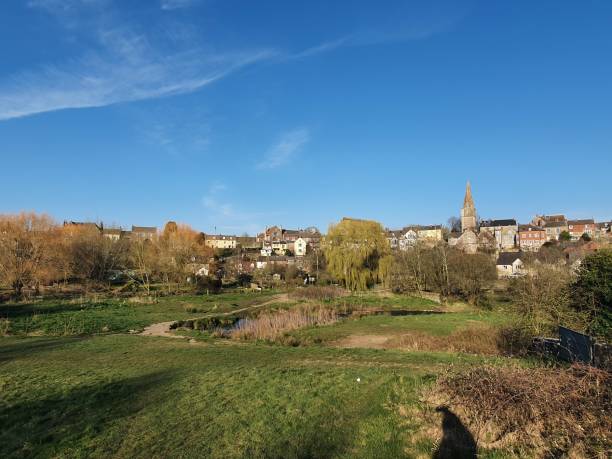 istock Walk along the River Avon in Malmesbury, Wiltshire 1215212009