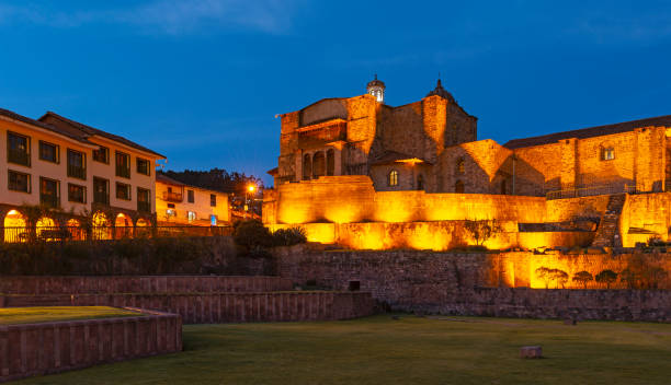istock Qorikancha Inca Sun Temple, Cusco, Peru 1215213862