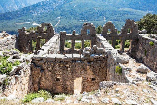 istock Ancient Lycian City of Arykanda. 1215214383
