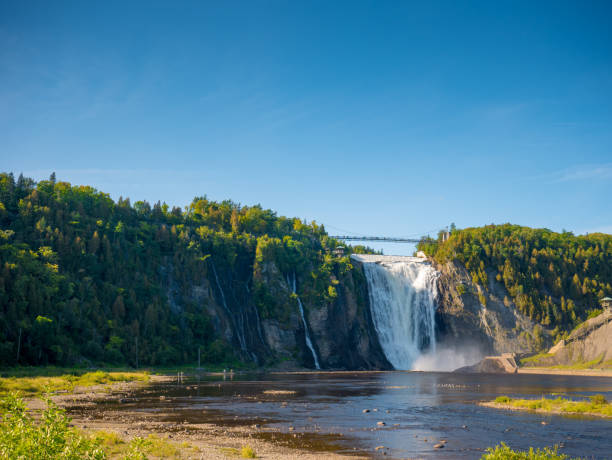 istock Montmorency falls park, Quebec, Canada 1215214642