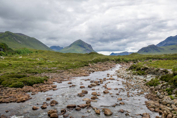 istock River of Skye Island 1215223852