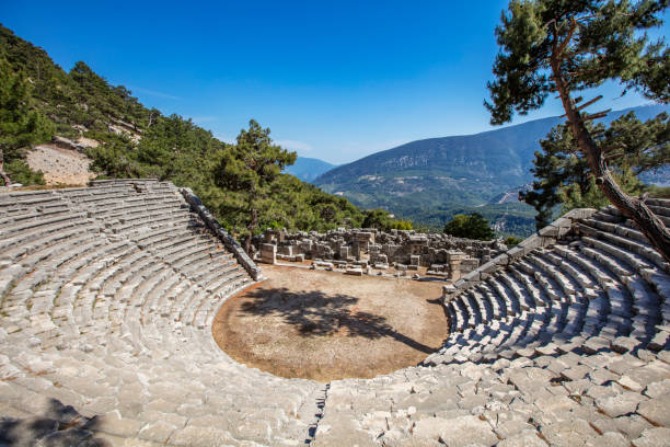 istock Ancient Lycian City of Arykanda. 1215225816
