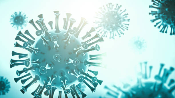 istock Coronavirus 3D render, COVID-19 pandemic concept 1215229105