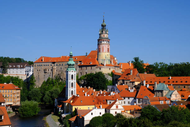 istock Architecture in Cesky Kromlov, Czech Republic 1215230357