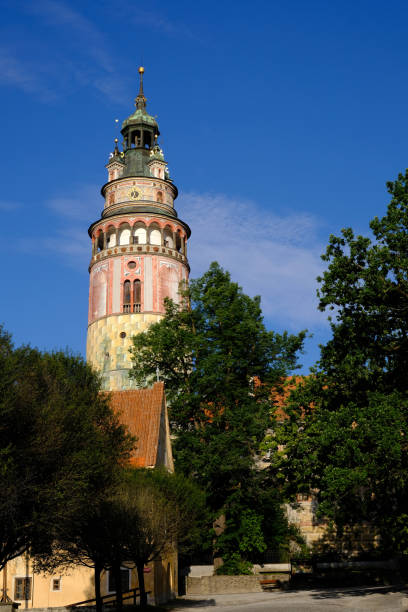 istock Architecture in Cesky Kromlov, Czech Republic 1215230435