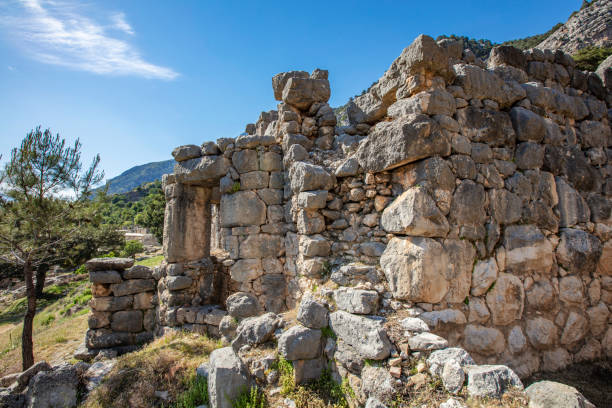 istock Ancient Lycian City of Arykanda. 1215230554
