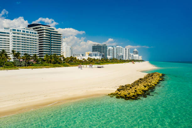 istock Beautiful Miami Beach scenic travel destination 1215236439