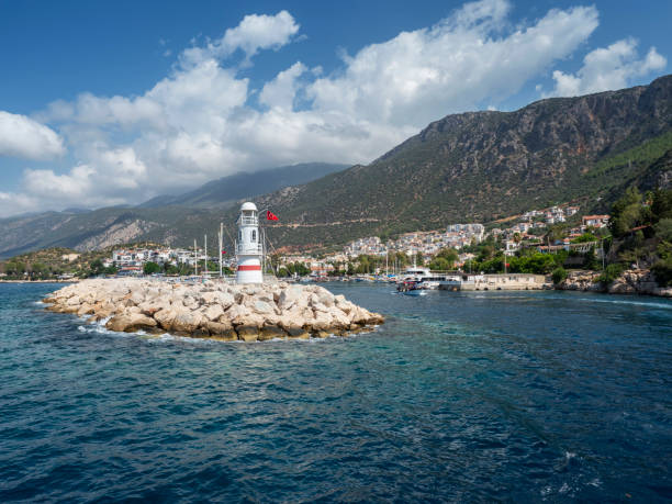 istock Town Kas, Mediterranean Coast, Turkey 1215237774