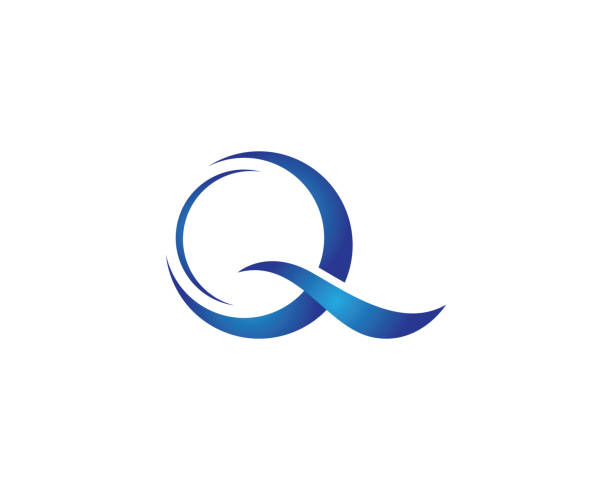 Q letter vector icon illustration design Q letter logo vector icon illustration design letter q stock illustrations