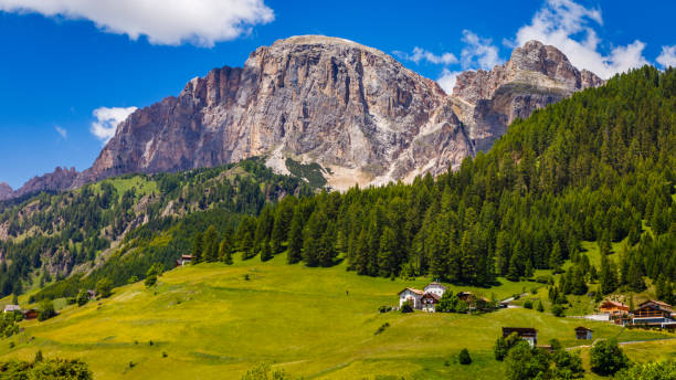 istock Idyllic Dolomites alps landscape – Val Gardena, Italy 1215243371