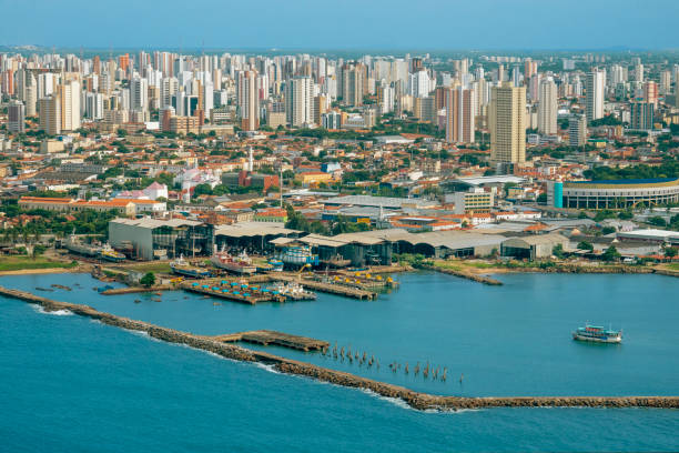 istock Shipyard in Fortaleza 1215243524