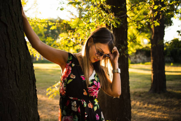 istock Girl portrait 1215243698