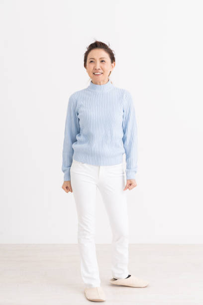 istock senior age woman who smiles 1215244233