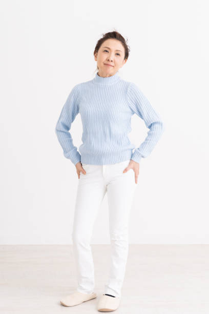 istock senior age woman who smiles 1215244283
