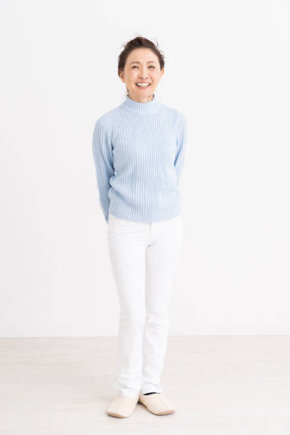 istock senior age woman who smiles 1215244318
