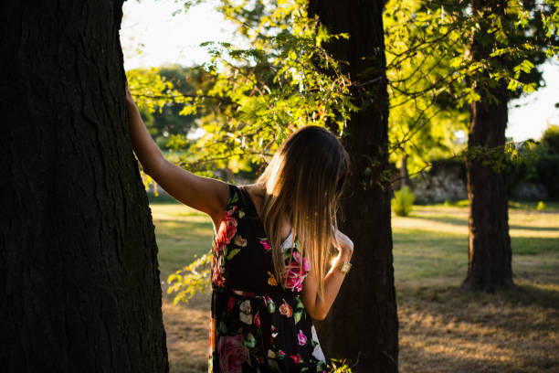 istock Girl portrait 1215244430