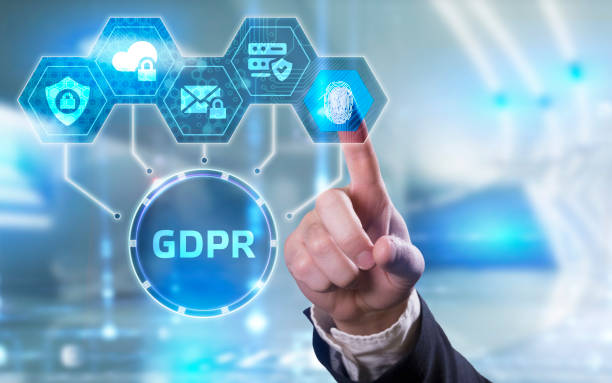 istock Business, Technology, Internet and network concept. GDPR General Data Protection Regulation. 1215247392