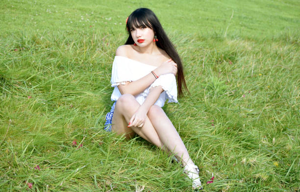 istock A Woman in the Field 1215248233