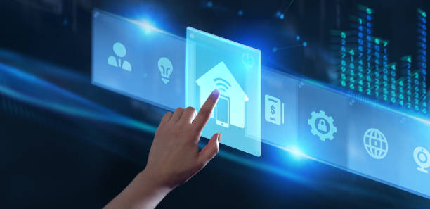 istock Business, Technology, Internet and network concept. Smart home automation control system. Innovation technology. 1215248414